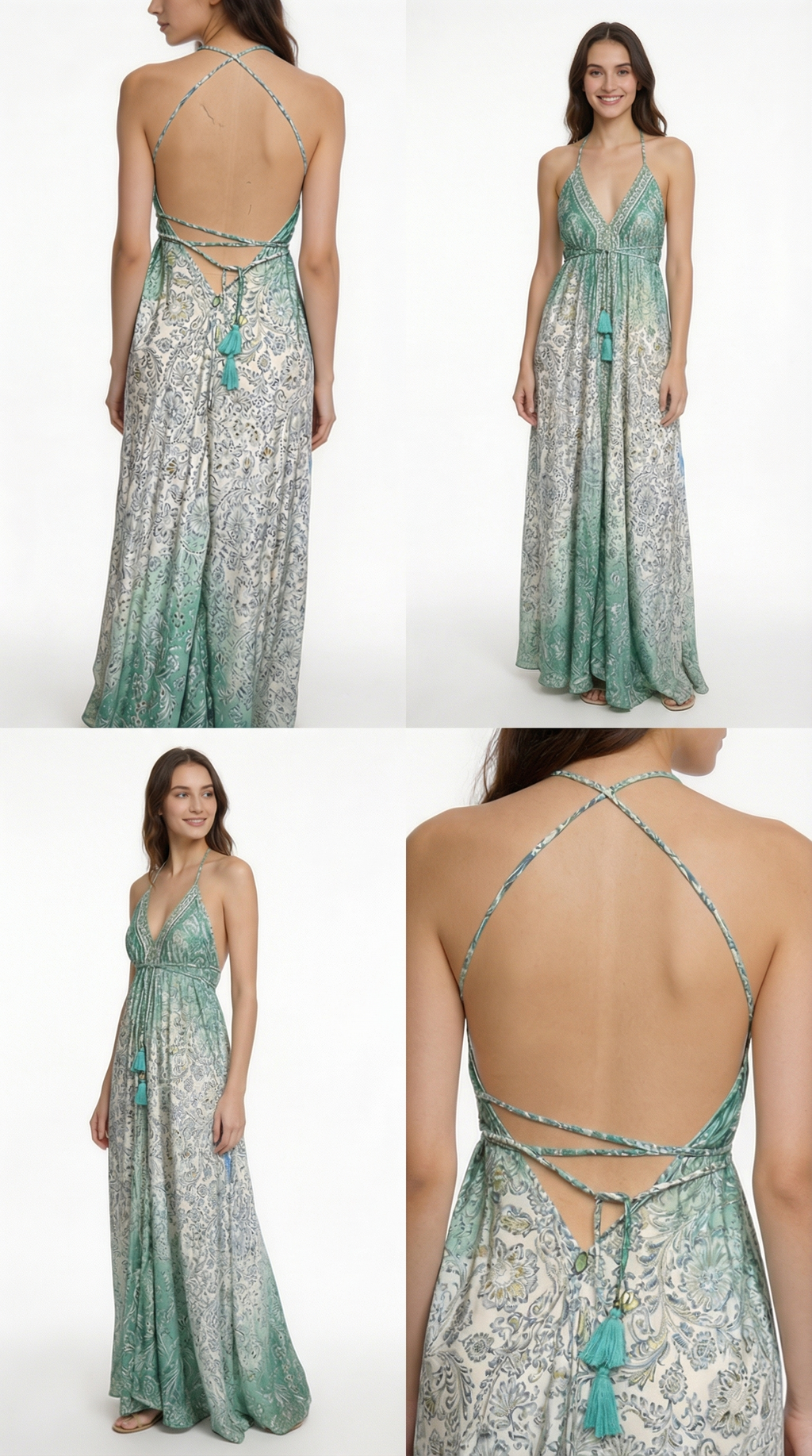 Vestito lungo boho
