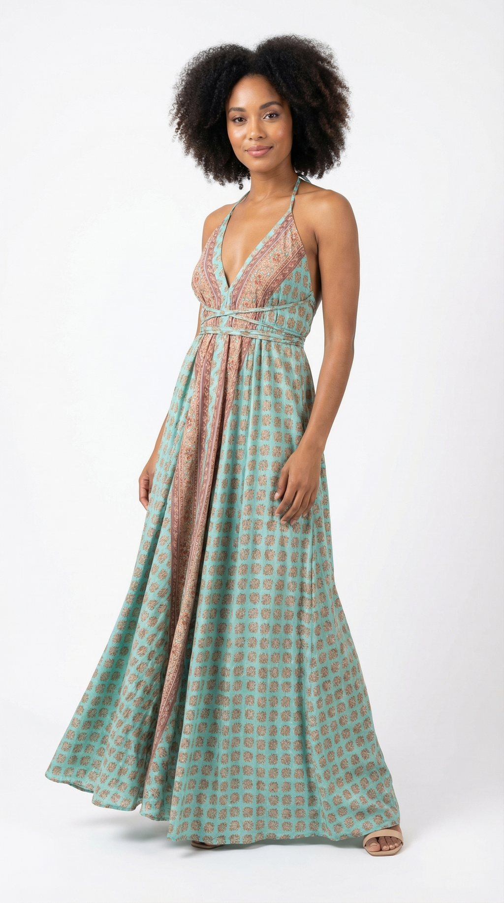 Vestito lungo boho