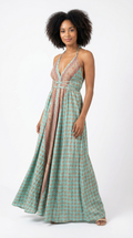Vestito lungo boho