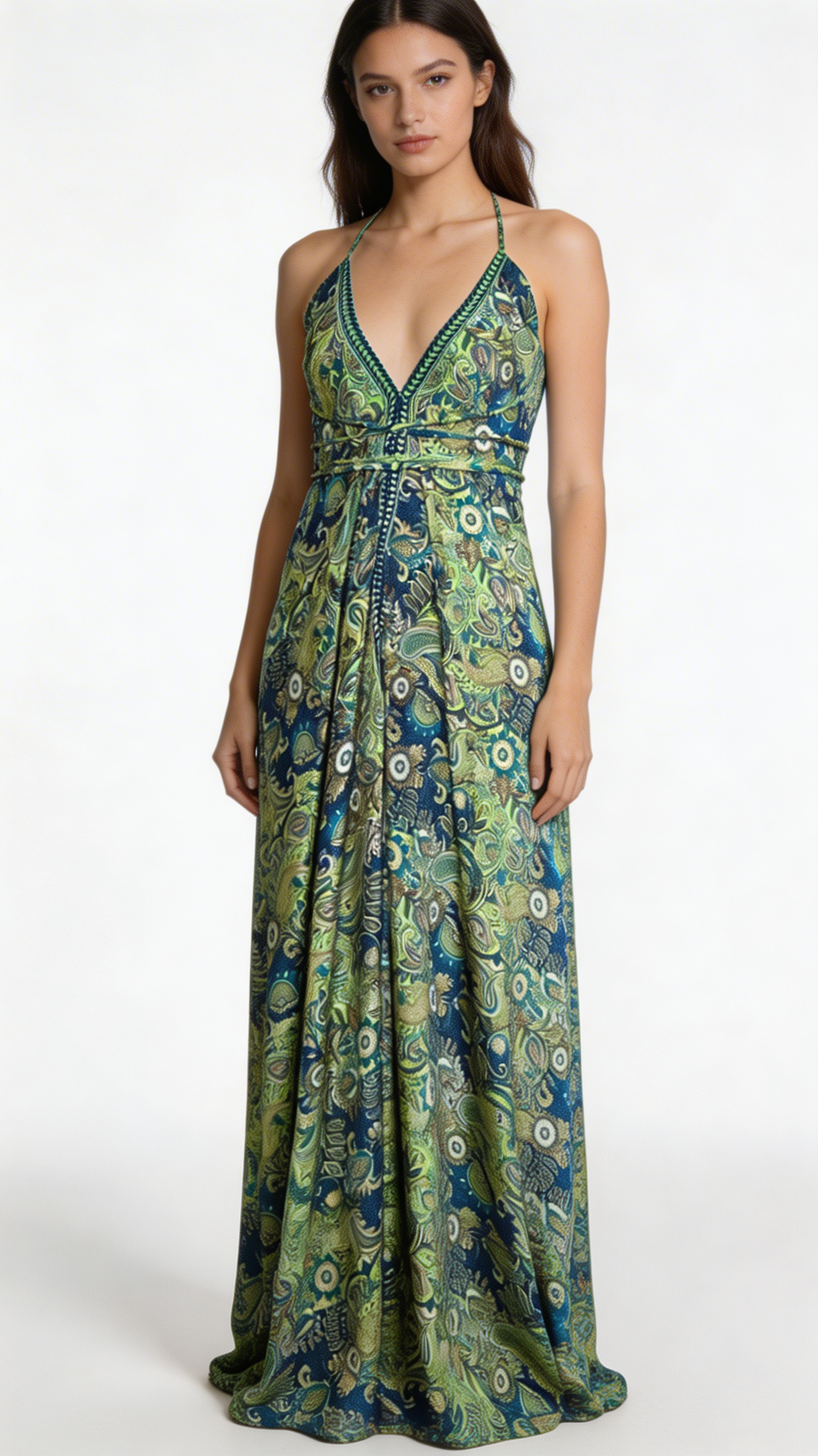 Vestito lungo boho