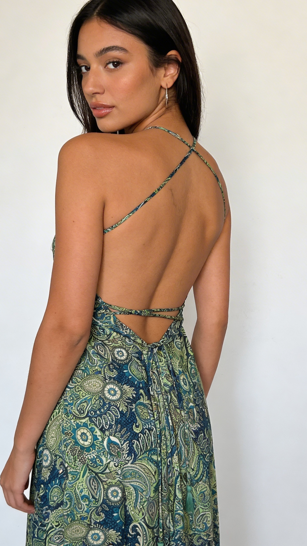Vestito lungo boho