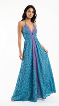 Vestito lungo boho
