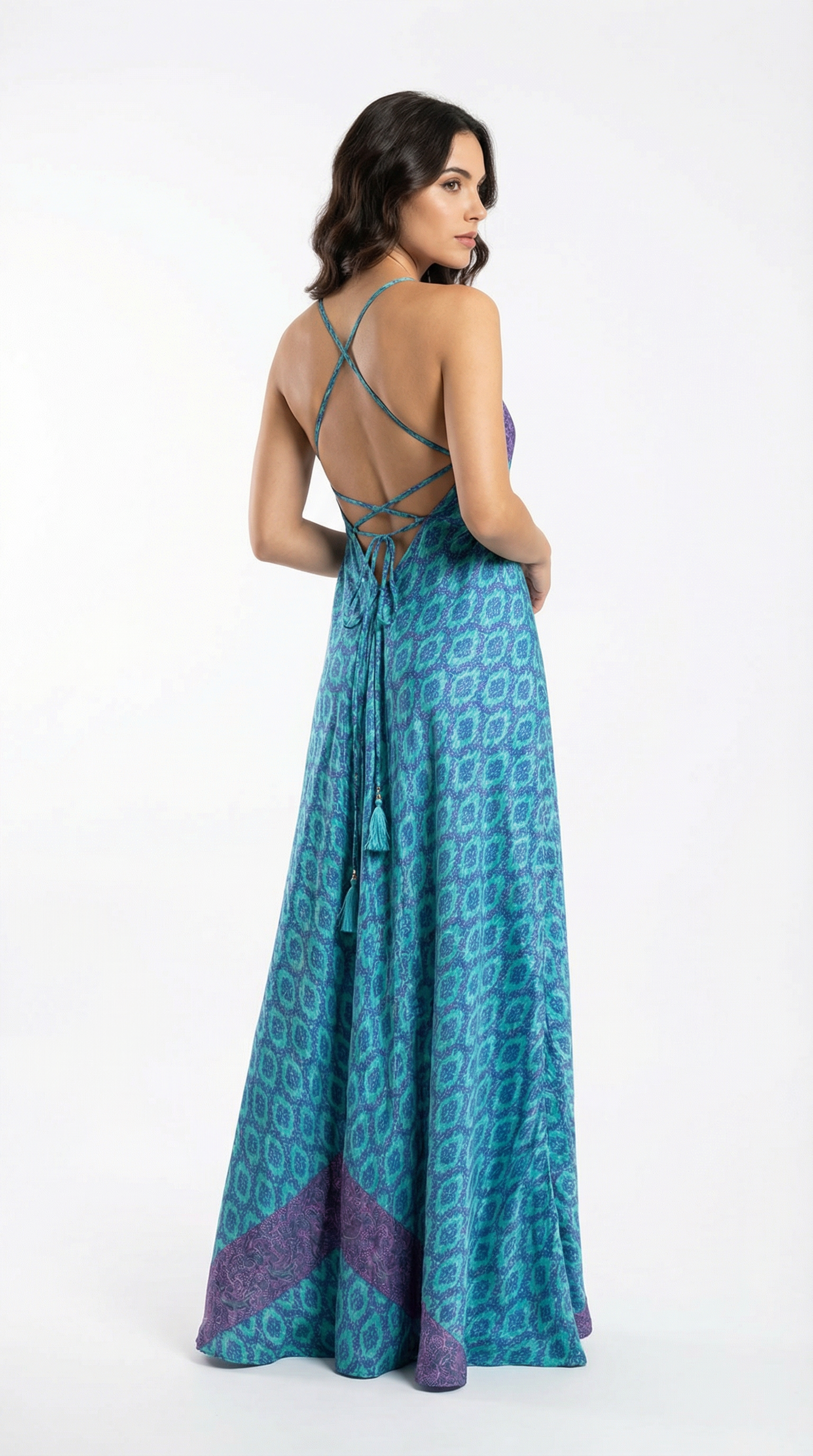 Vestito lungo boho