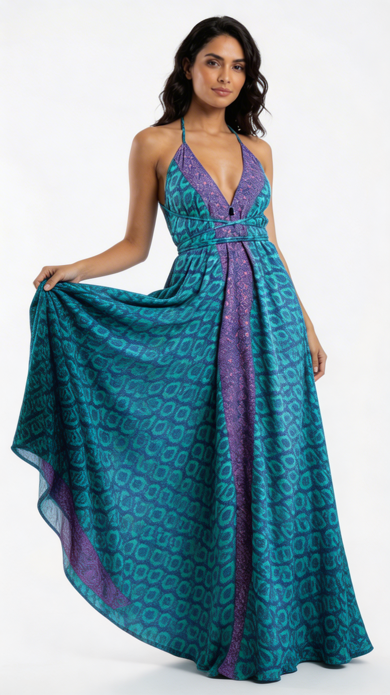 Vestito lungo boho