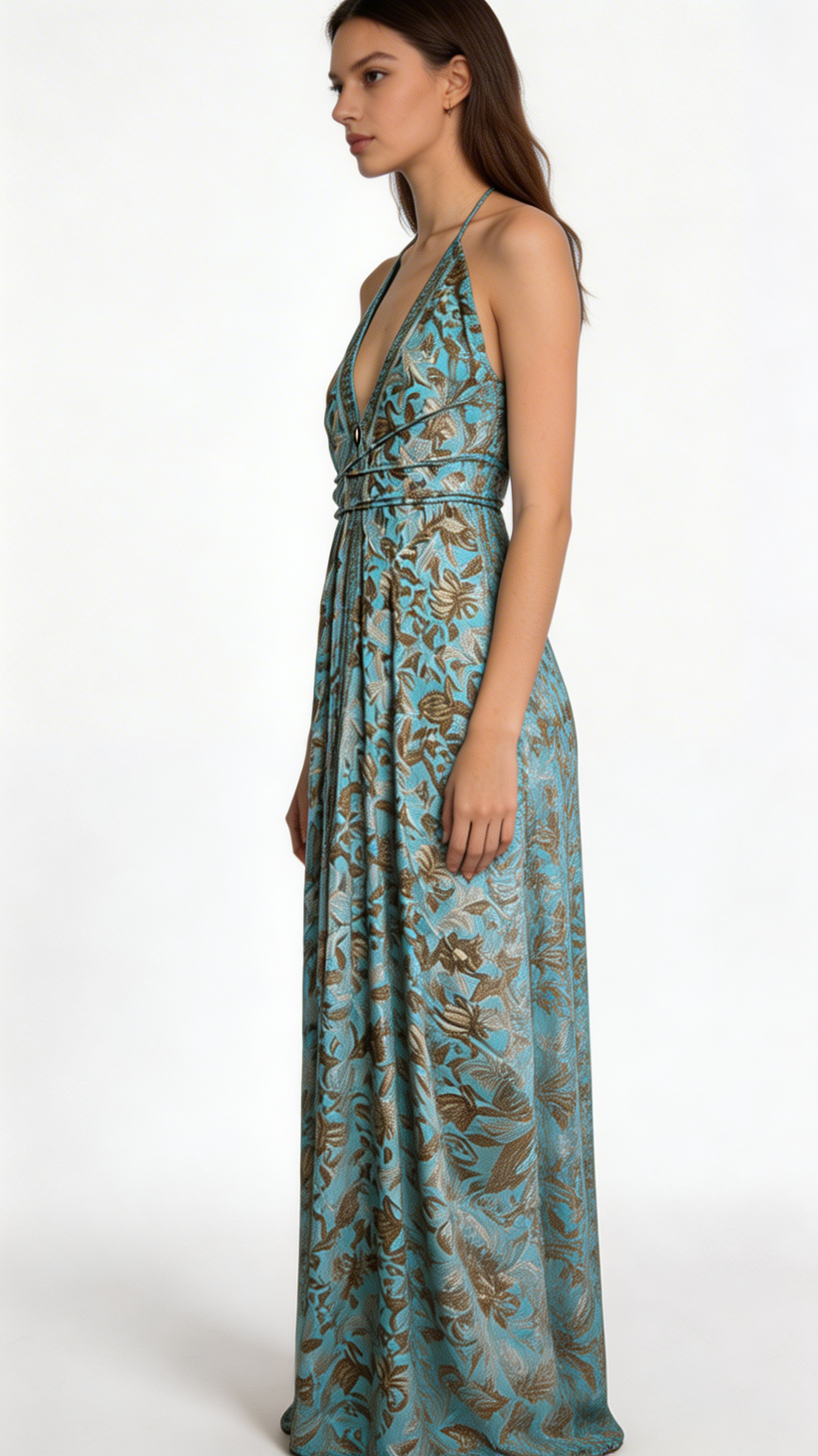 Long boho dress