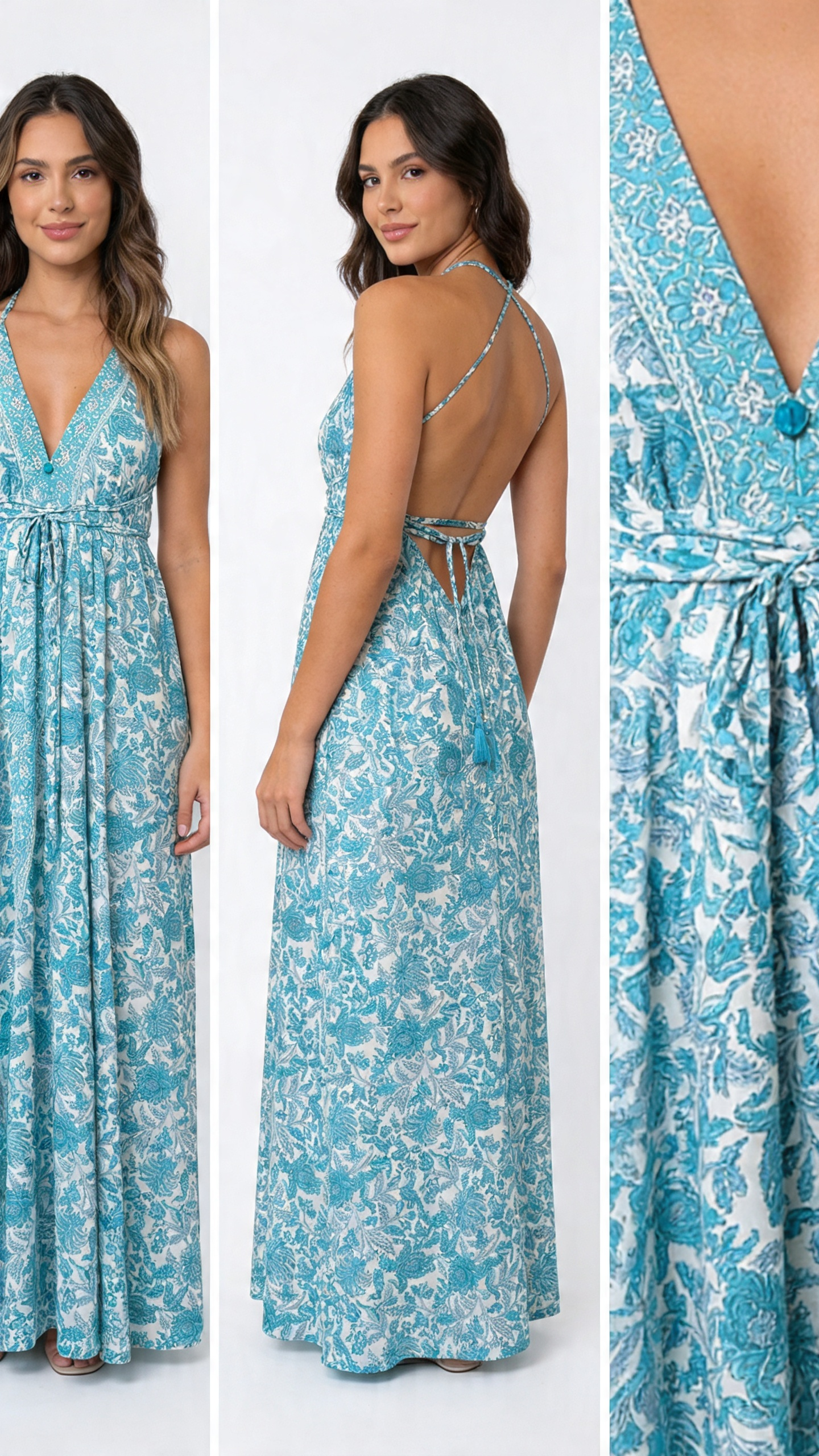 Vestito lungo boho