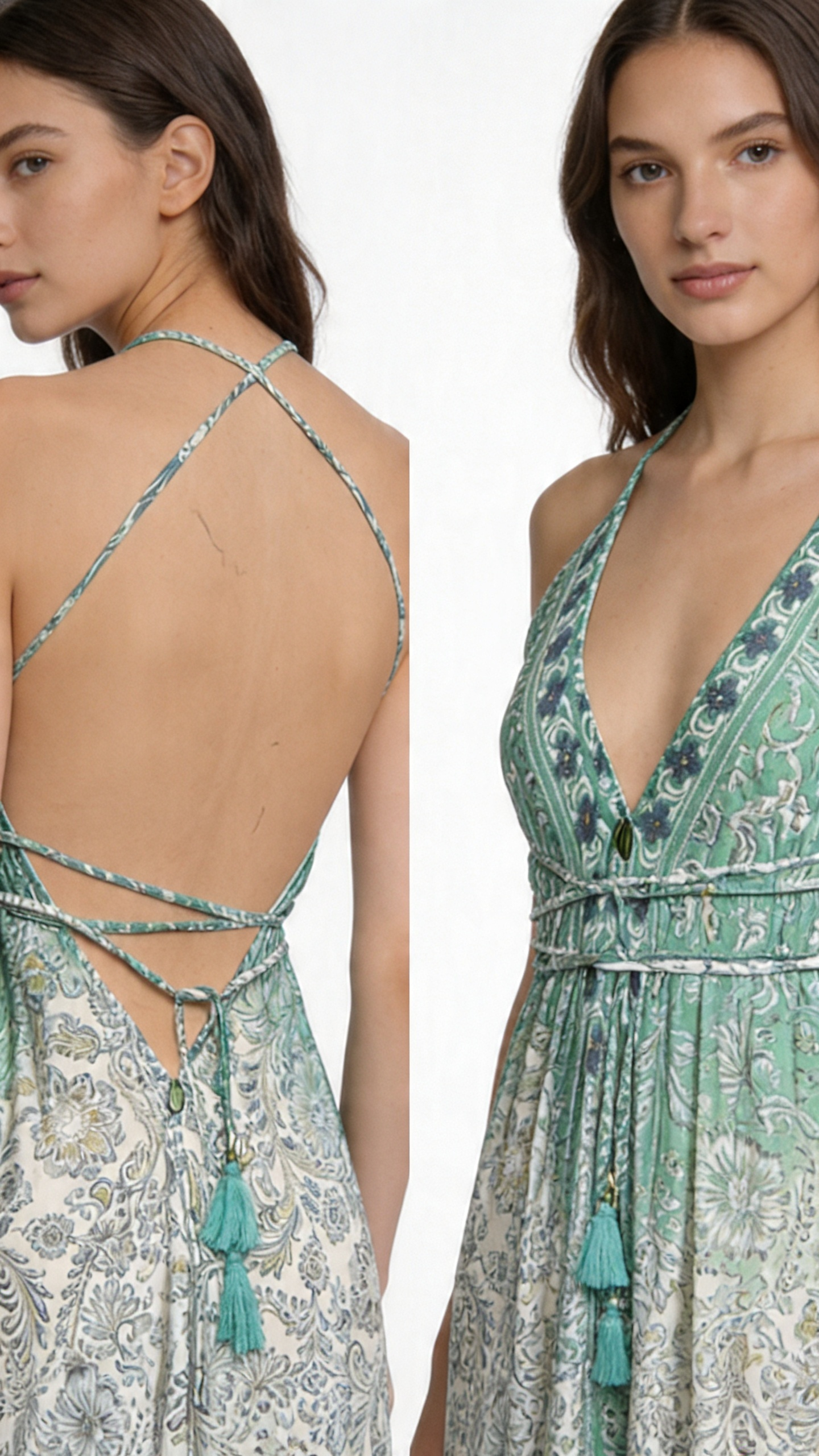 Vestito lungo boho