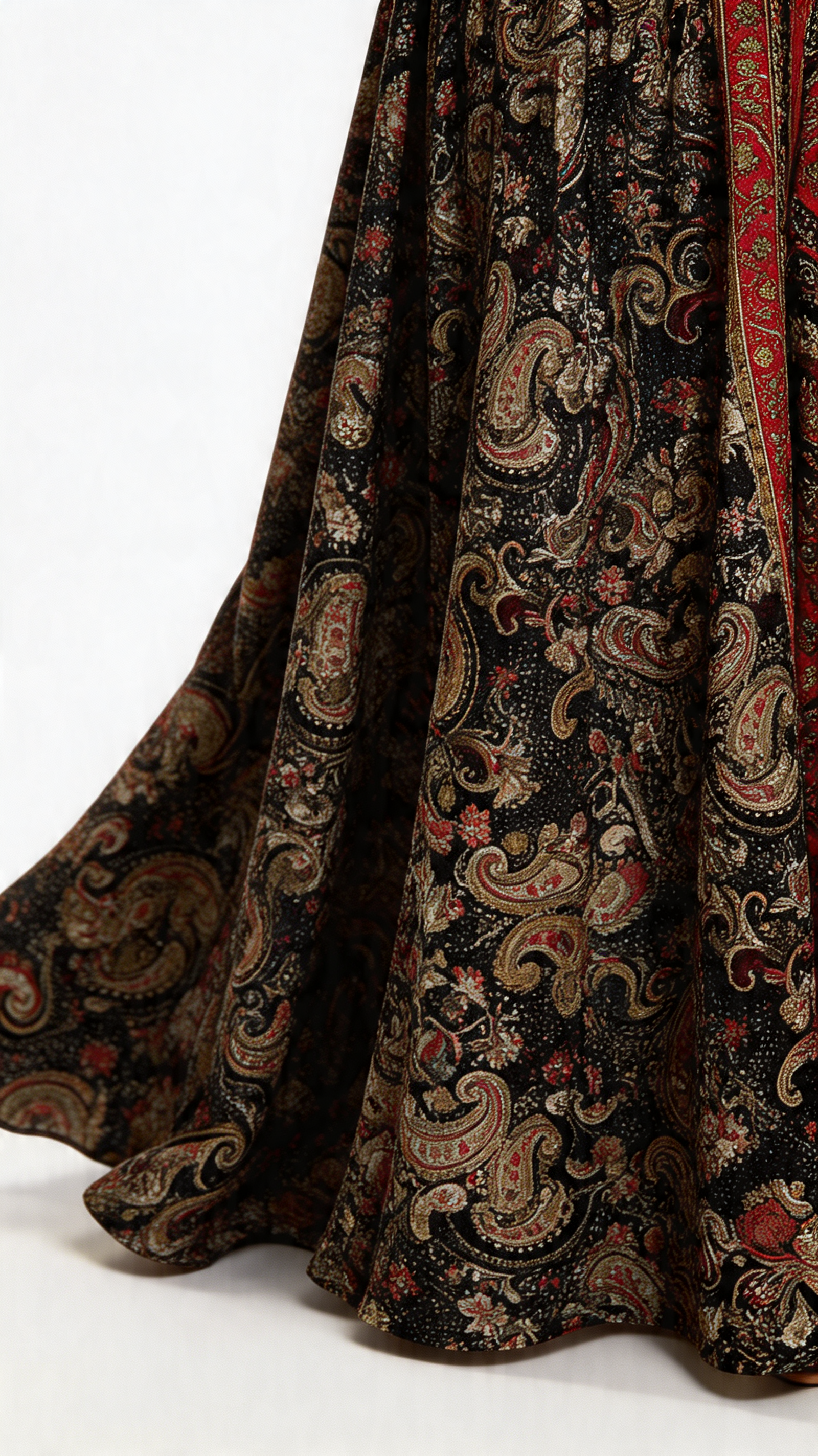 Vestito lungo boho