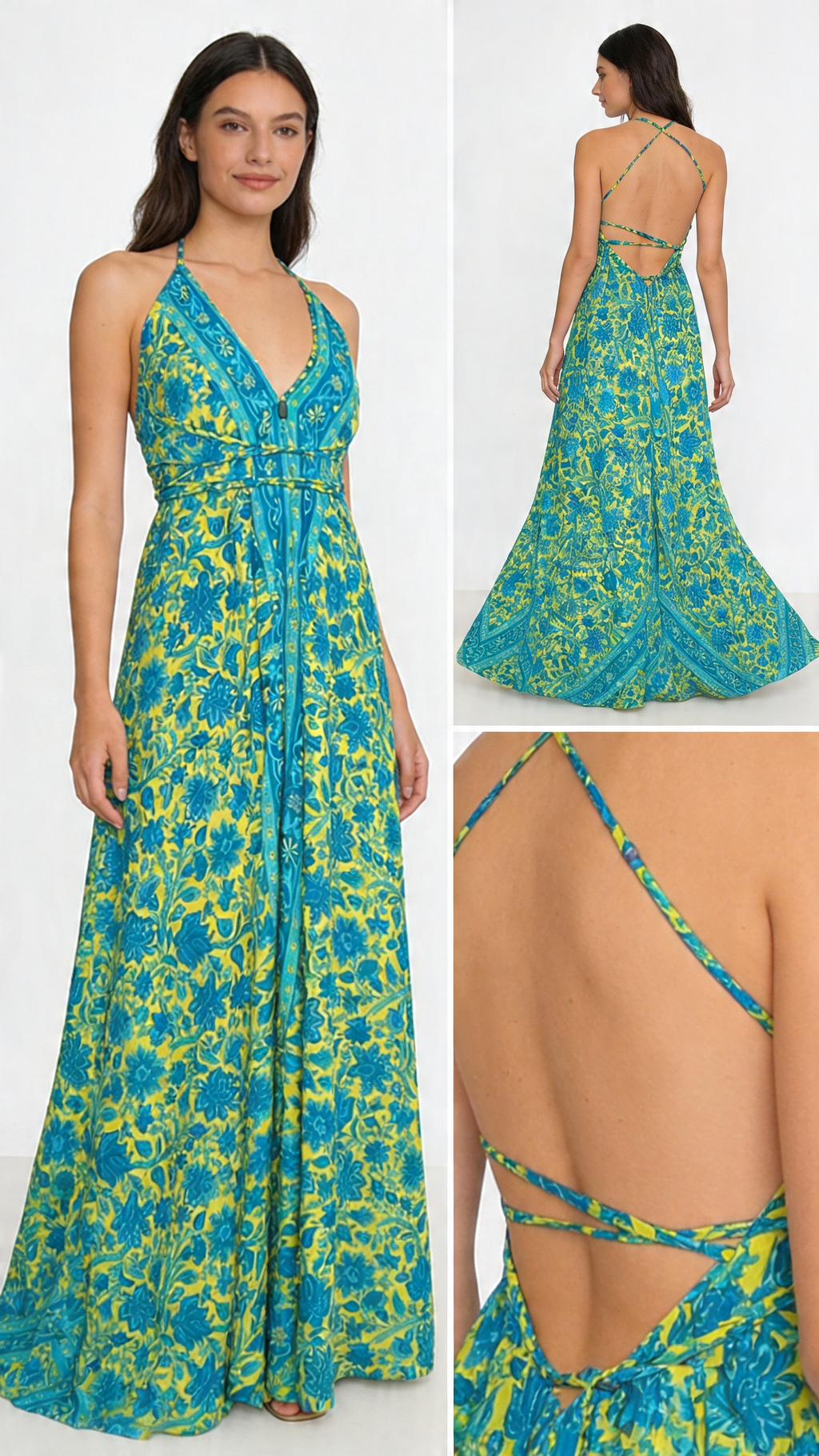 Vestito lungo boho