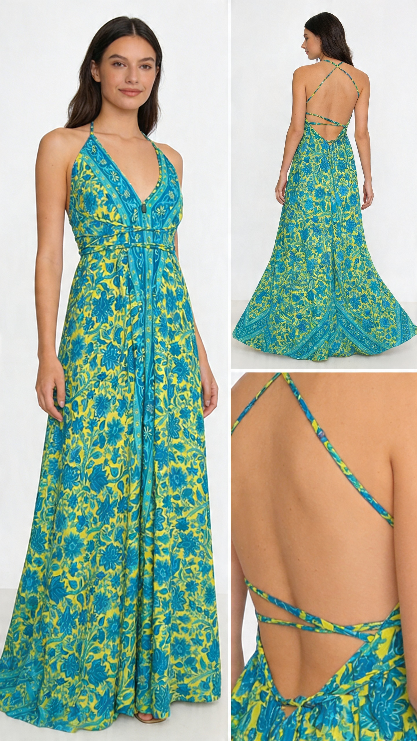 Vestito lungo boho