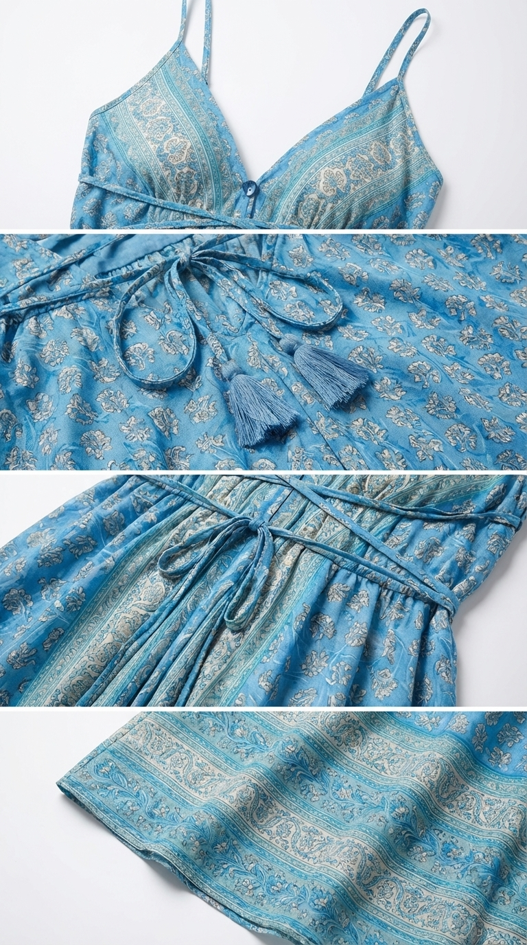 Vestito lungo boho