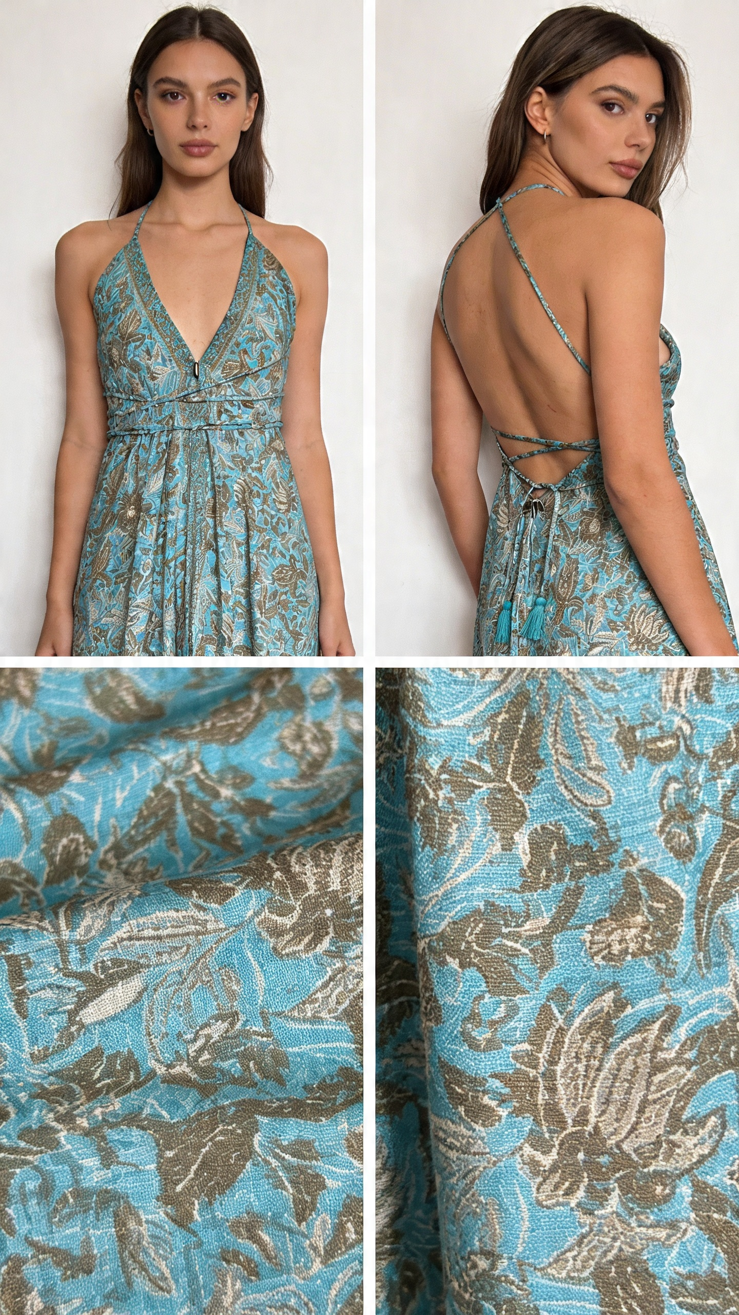 Long boho dress