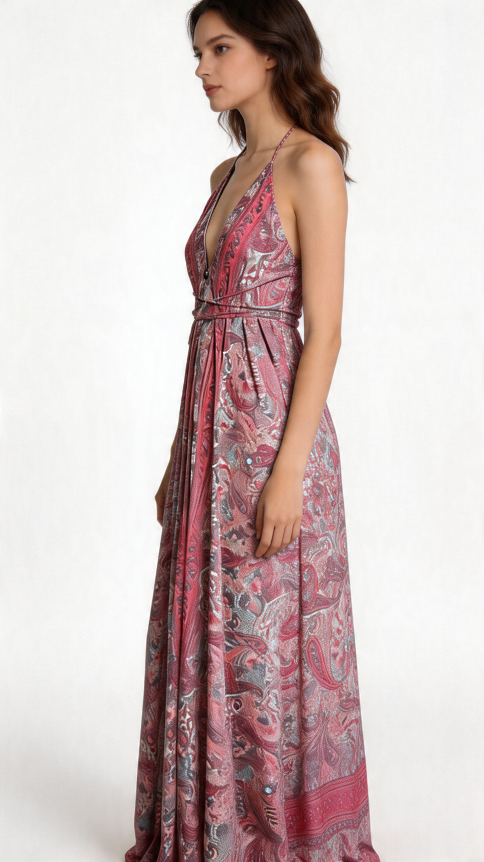 Vestito lungo boho