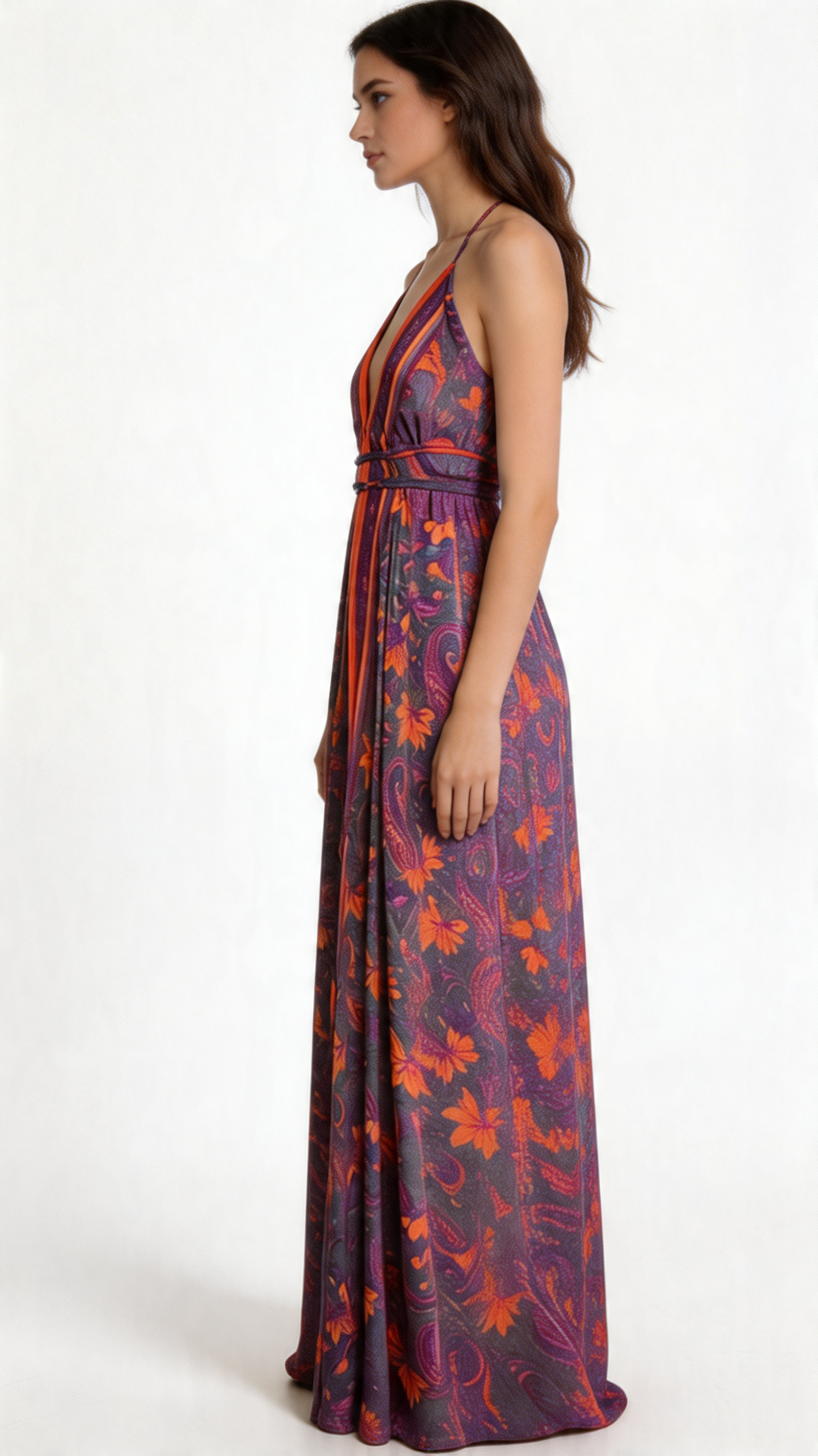 Vestito lungo boho