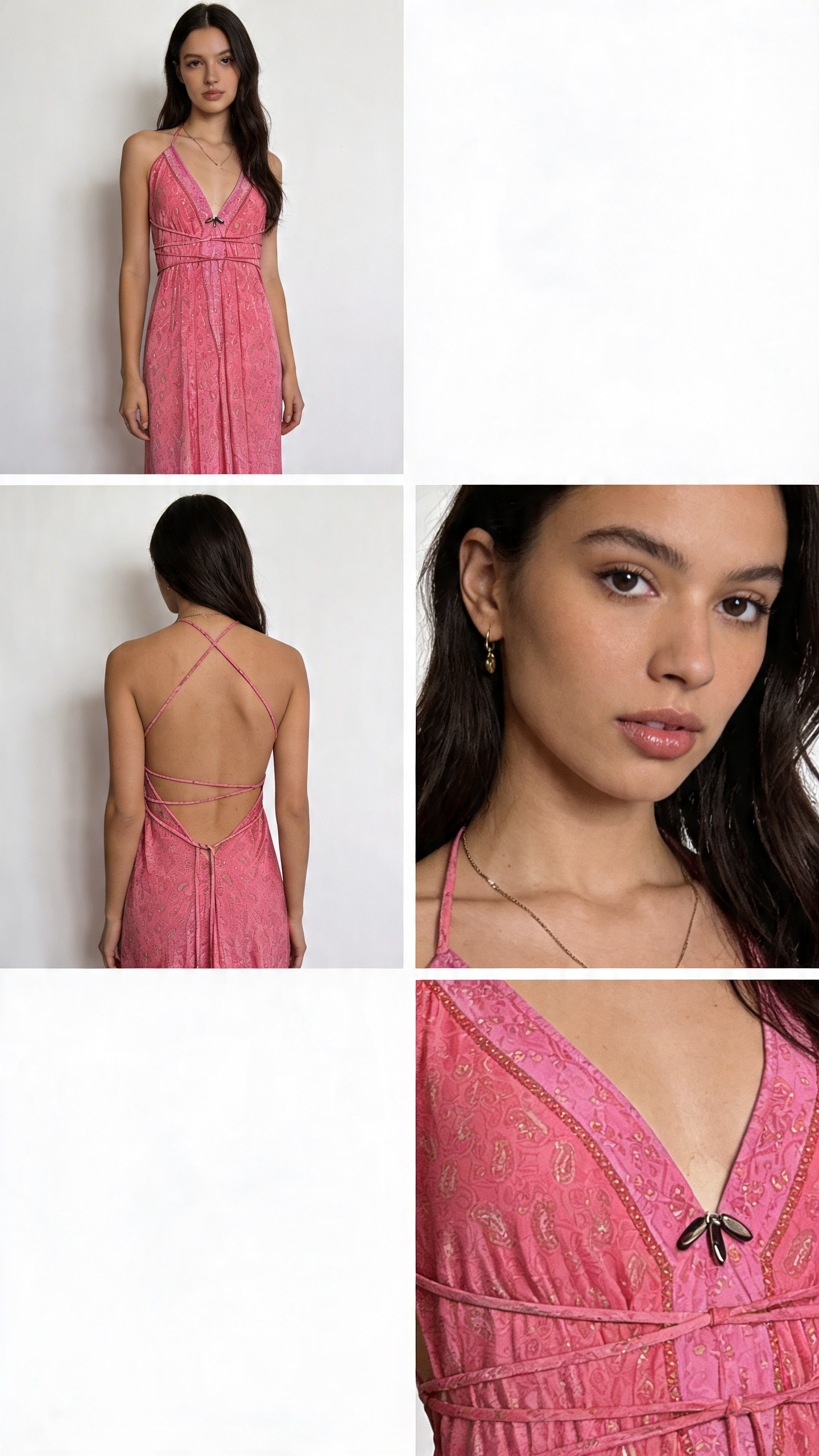 Vestito lungo boho