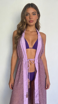Copricostume pizzo