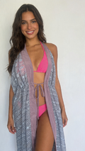 Copricostume pizzo