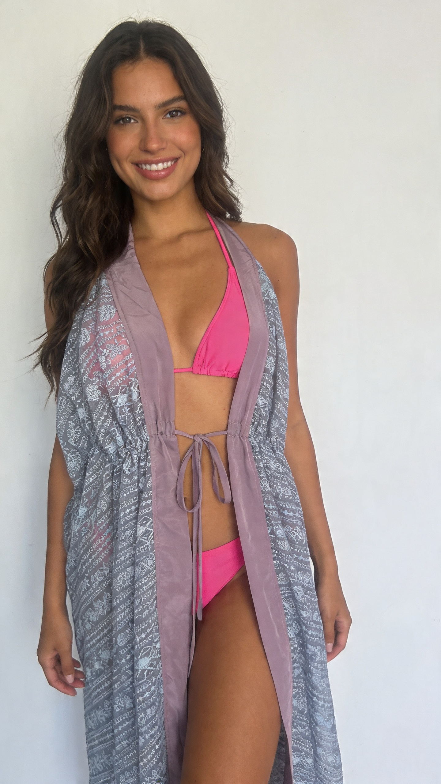 Copricostume pizzo