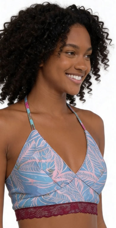 Crop top reversible