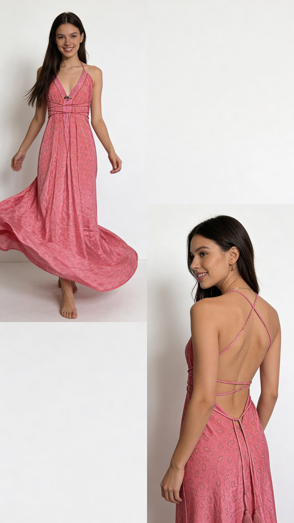 Vestito lungo boho